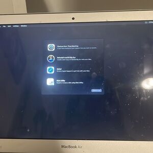 Apple MacBook Air - Silver